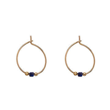 Orecchini Alisia da donna AL4093-ORO-SODALITE-1