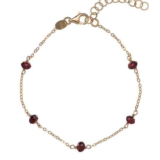Bracciale Alisia da donna AL4161-ORO-GRANATO-1