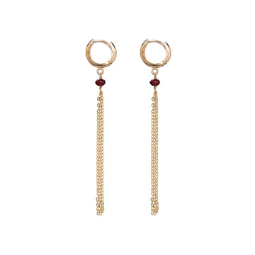 Orecchini Alisia da donna AL4162-ORO-GRANATO-1