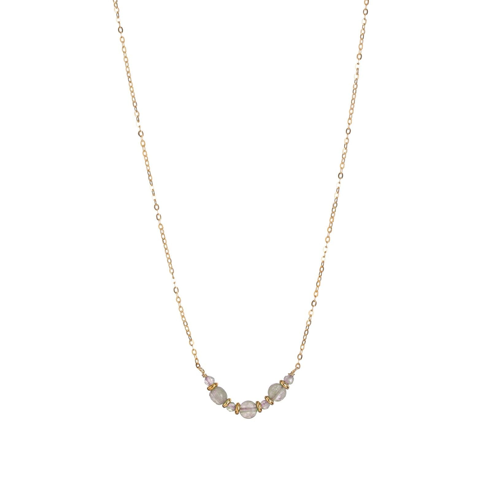 Collana Alisia da donna AL4267-ORO-LABRADORITE-1