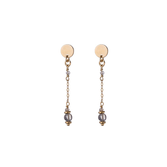 Orecchini Alisia da donna AL4270-ORO-LABRADORITE-1