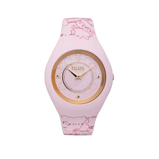 Orologio donna Alviero Martini Gao Map in silicone rosa MISURA UNICA