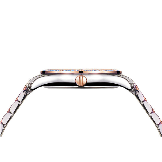 Orologio solo tempo donna Alviero Martini acciaio bicolor MISURA UNICA