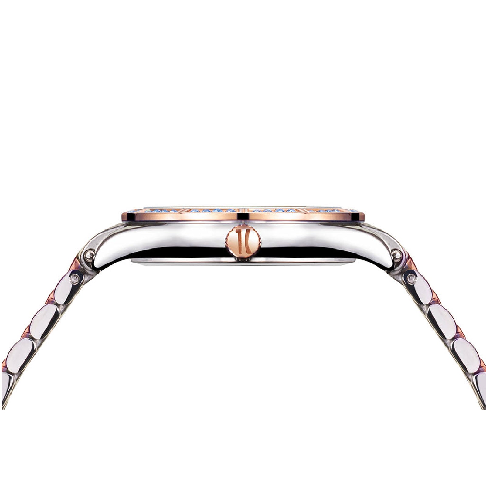 Orologio solo tempo donna Alviero Martini acciaio bicolor MISURA UNICA