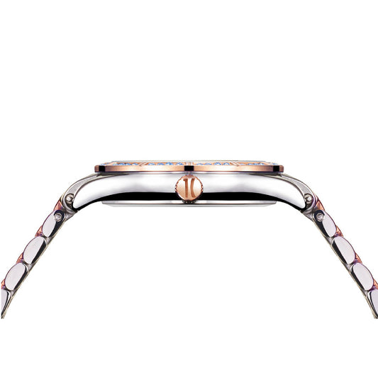 Orologio solo tempo donna Alviero Martini acciaio bicolor MISURA UNICA