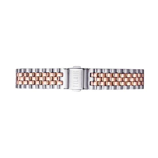 Orologio solo tempo donna Alviero Martini acciaio bicolor MISURA UNICA