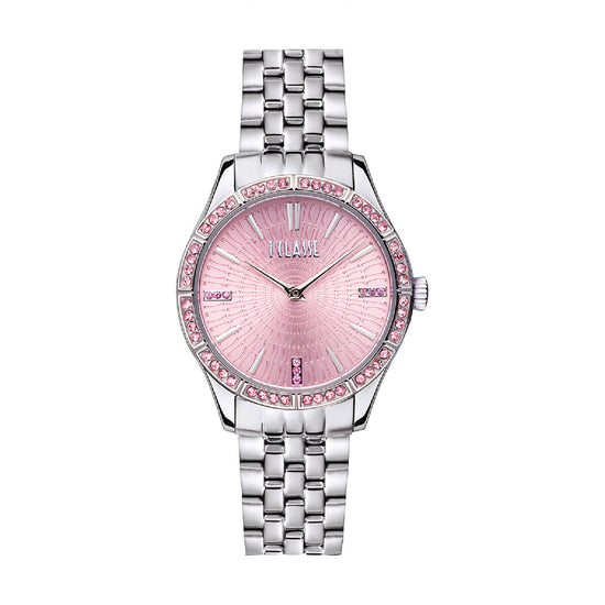 Orologio solotempo Alviero Martini acciaio quadrante rosa MISURA UNICA