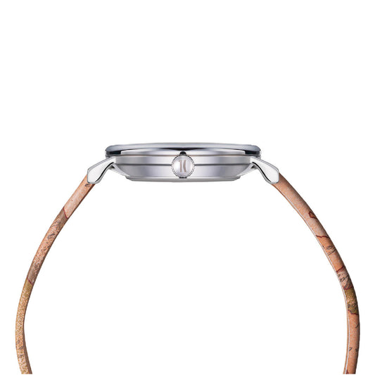 Orologio solo tempo donna Alviero Martini in acciaio pelle MISURA UNICA