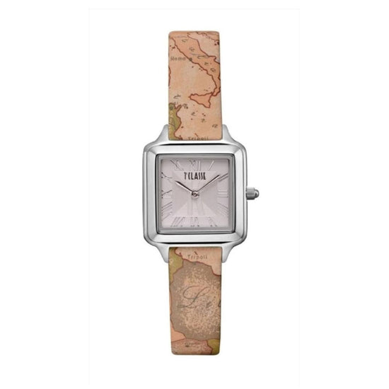 Orologio solo tempo Alviero Martini donna in acciaio e pelle MISURA UNICA