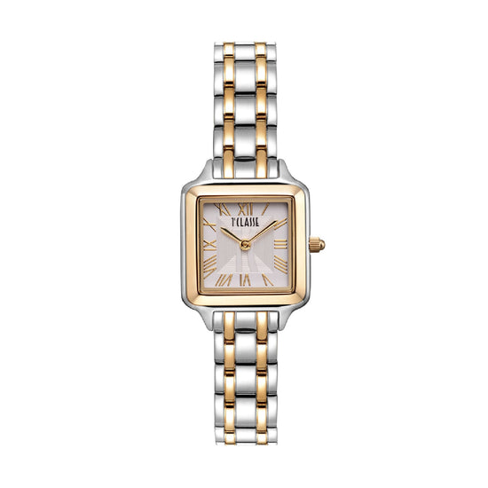 Orologio solo tempo Alviero Martini donna in acciaio bicolore MISURA UNICA