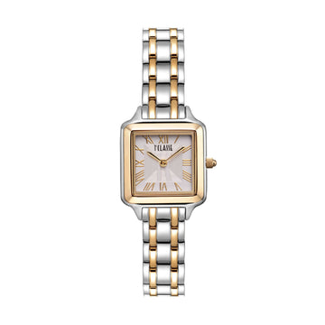 Orologio solo tempo Alviero Martini donna in acciaio bicolore MISURA UNICA