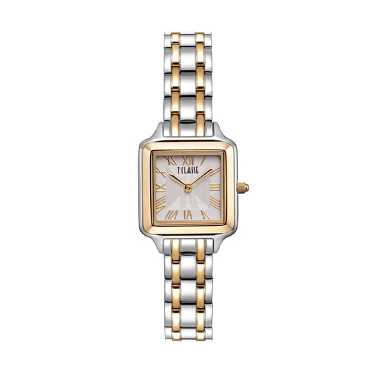 Orologio solo tempo Alviero Martini donna in acciaio bicolore MISURA UNICA