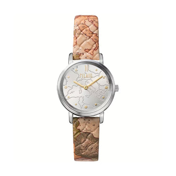 Orologio Alviero Martini Malta quadrante pattern indici oro MISURA UNICA