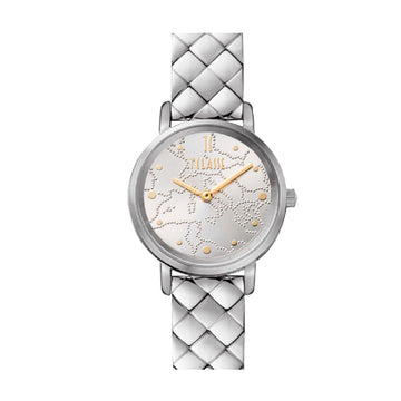 Orologio Alviero Martini Malta in acciaio quadrante pattern MISURA UNICA