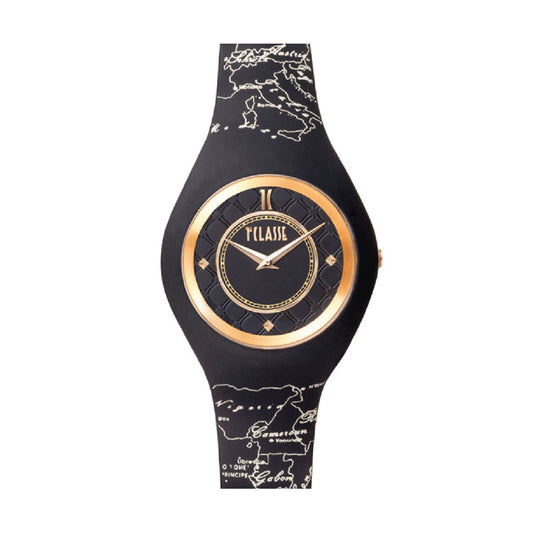 Orologio Alviero Martini in silicone con quadrante indici oro MISURA UNICA