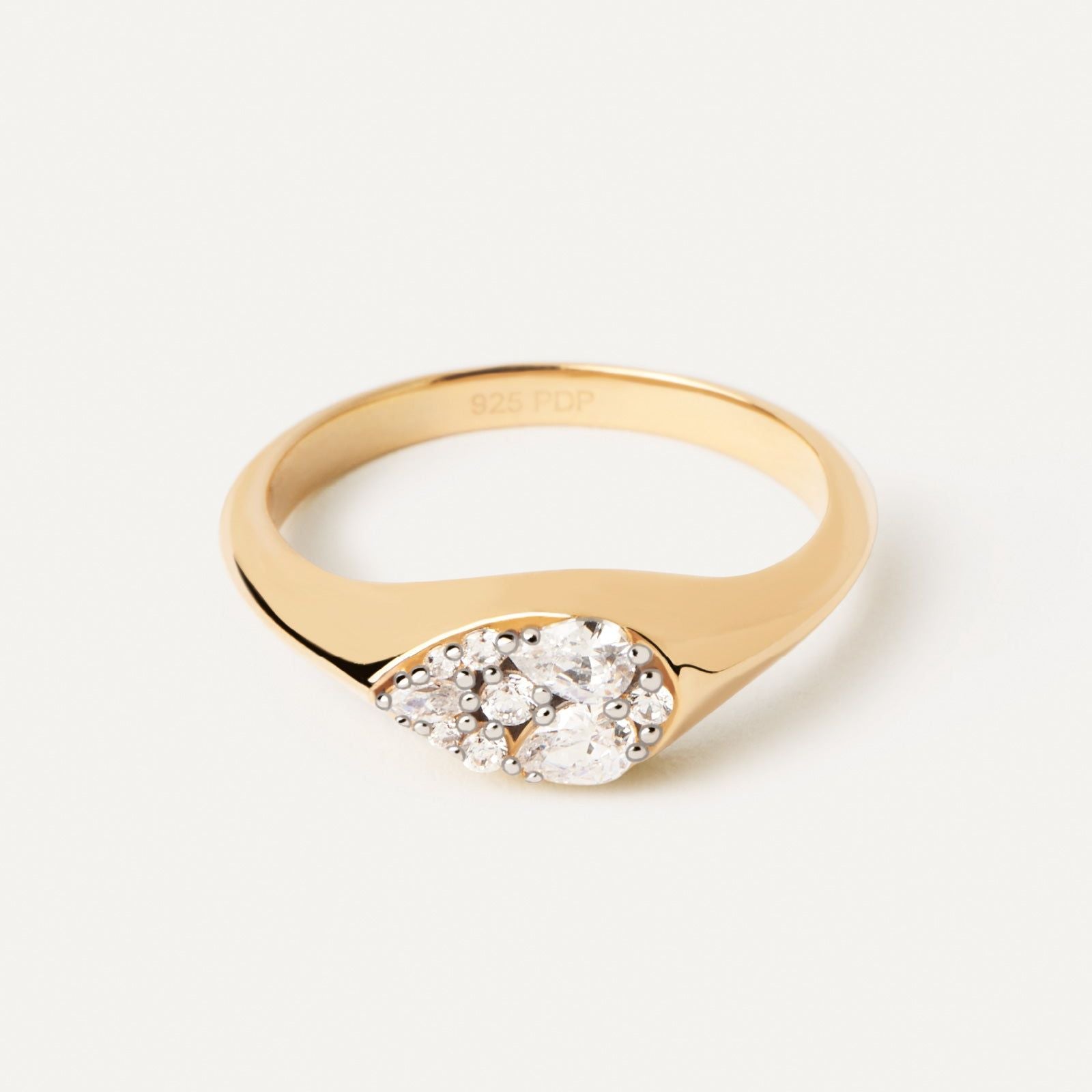 Anello PDPAOLA Vanilla da donna AN01-A51-2
