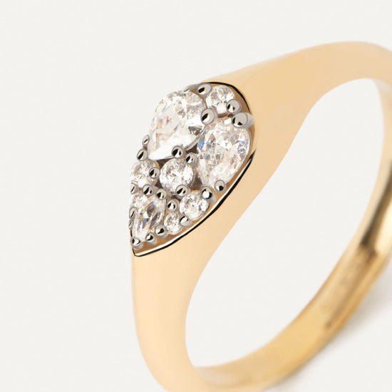 Anello PDPAOLA Vanilla da donna AN01-A51-3