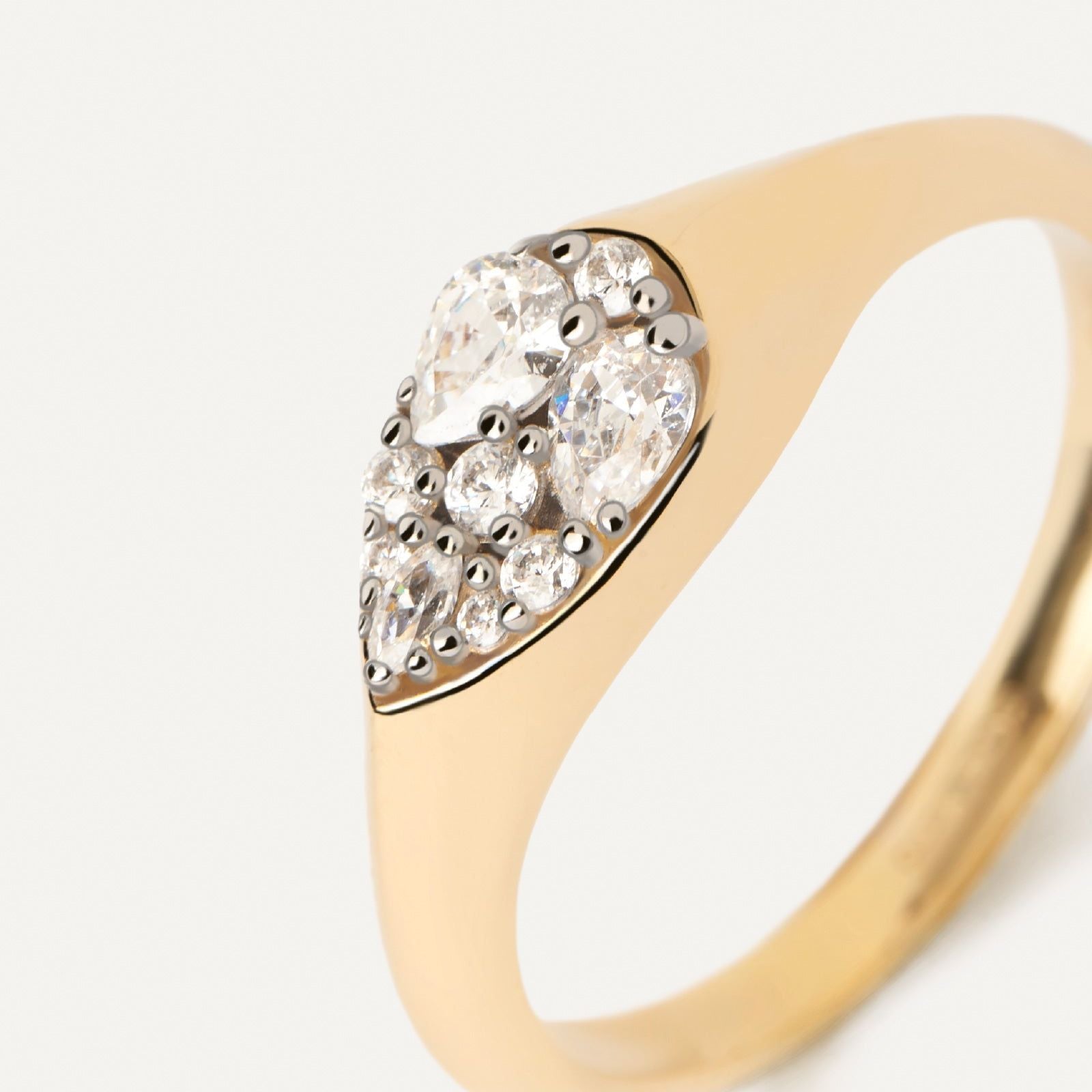 Anello PDPAOLA Vanilla da donna AN01-A51-3