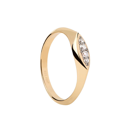 Anello PDPAOLA Vanilla da donna AN01-A52-1