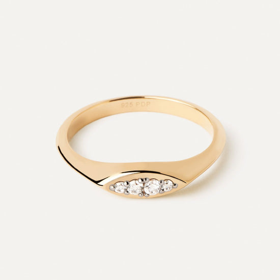 Anello PDPAOLA Vanilla da donna AN01-A52-2