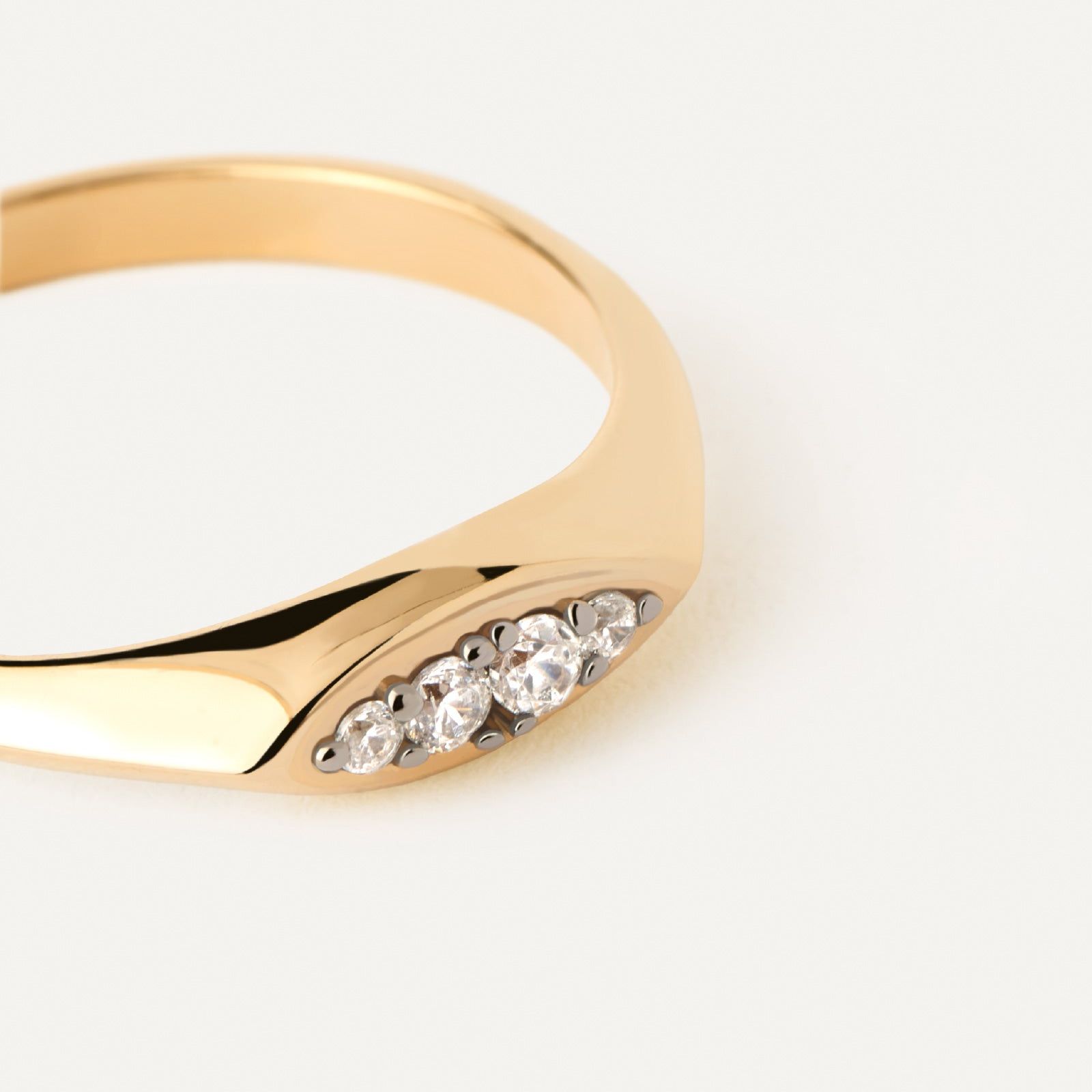Anello PDPAOLA Vanilla da donna AN01-A52-3