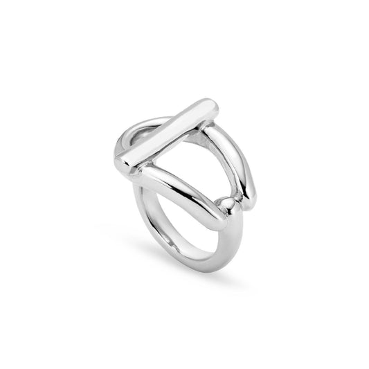 Anello donna Uno de 50 Youthful lega metallica argento con staffa ANI0807MTL000-1