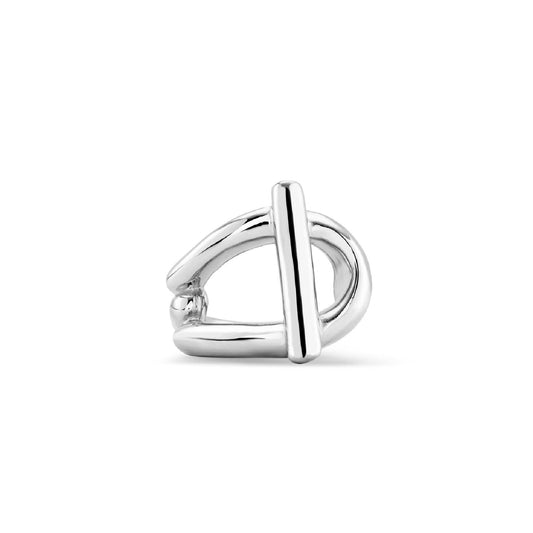 Anello donna Uno de 50 Youthful lega metallica argento con staffa ANI0807MTL000-2