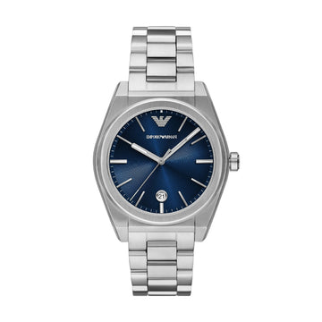 Orologio solo tempo Armani in acciaio color argento AR.AR11620