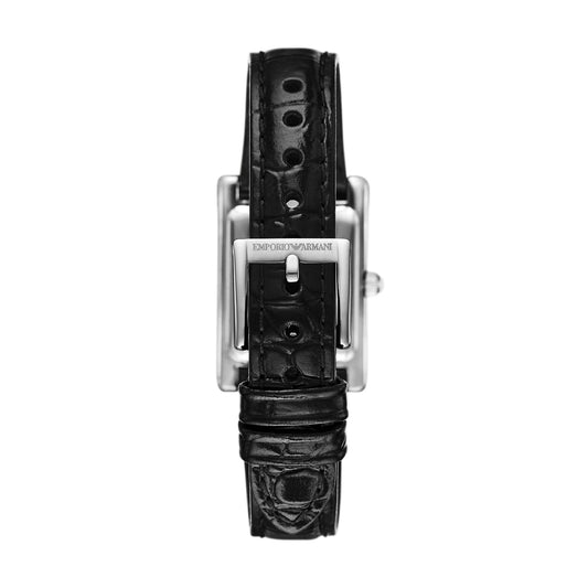 Orologio solo tempo Armani in acciaio e pelle da donna AR.AR11623
