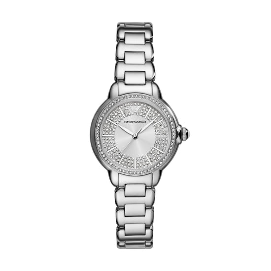 Orologio solo tempo Armani in acciaio e cristalli AR.AR11632