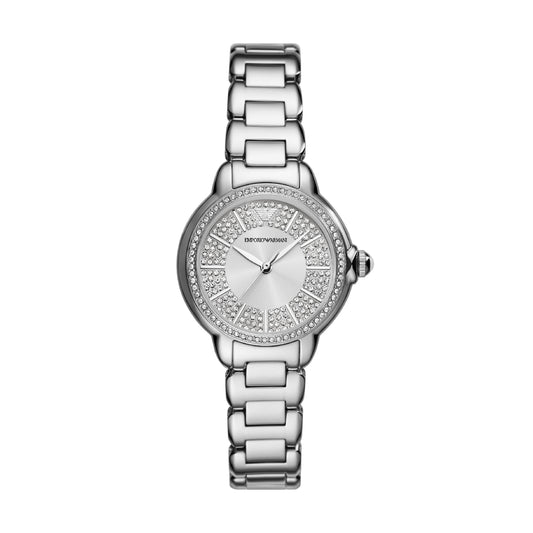 Orologio solo tempo Armani in acciaio e cristalli AR.AR11632
