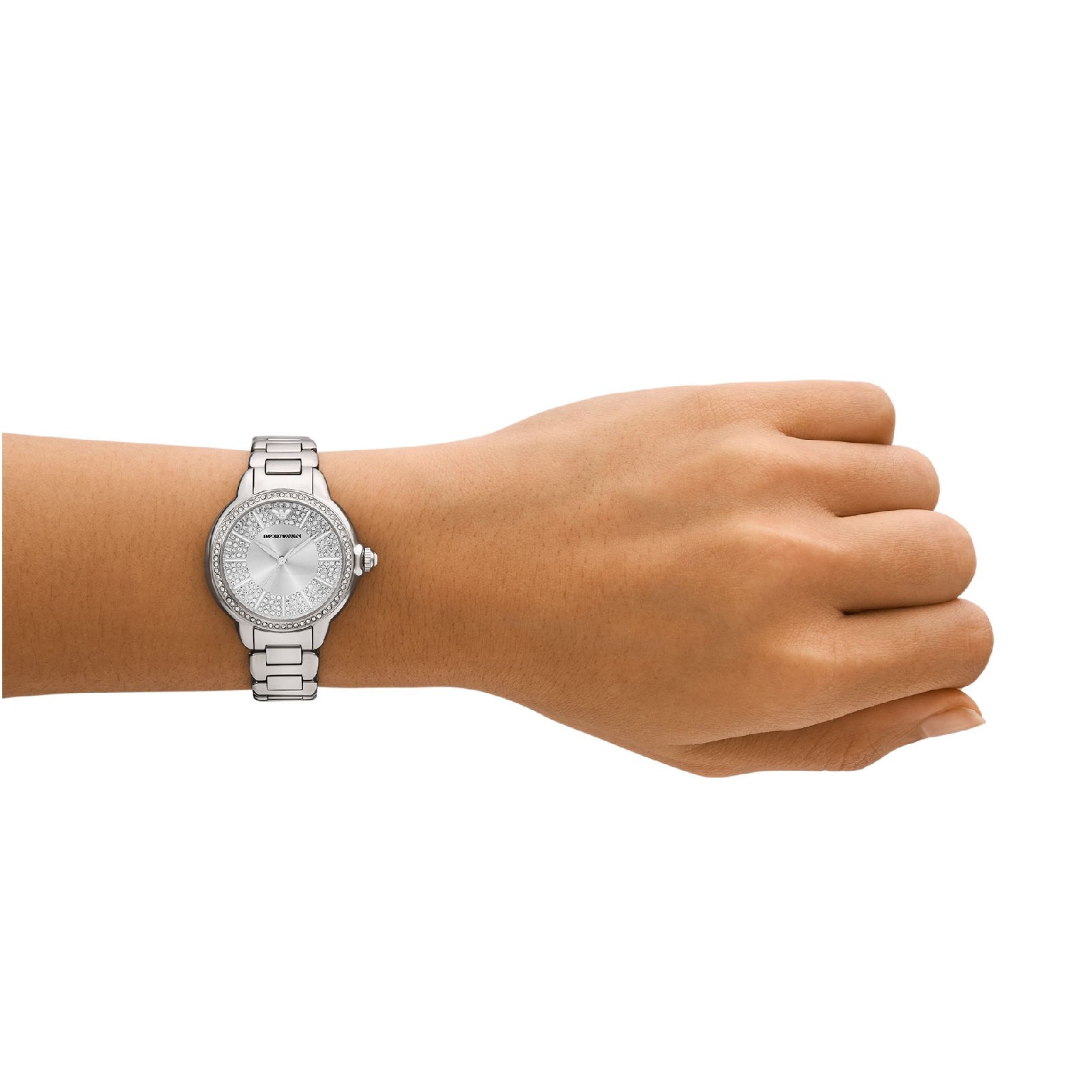 Orologio solo tempo Armani in acciaio e cristalli AR.AR11632