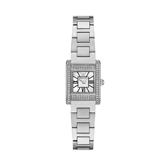 Orologio solo tempo Emporio Armani in acciaio e madreperla MISURA UNICA