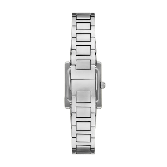 Orologio solo tempo Emporio Armani in acciaio e madreperla MISURA UNICA