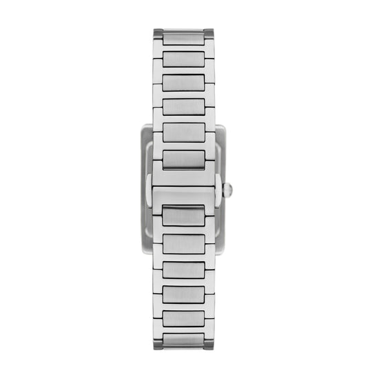Orologio solo tempo Emporio Armani acciaio con madreperla MISURA UNICA