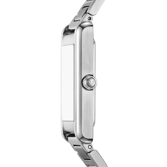 Orologio solo tempo Emporio Armani acciaio con madreperla MISURA UNICA