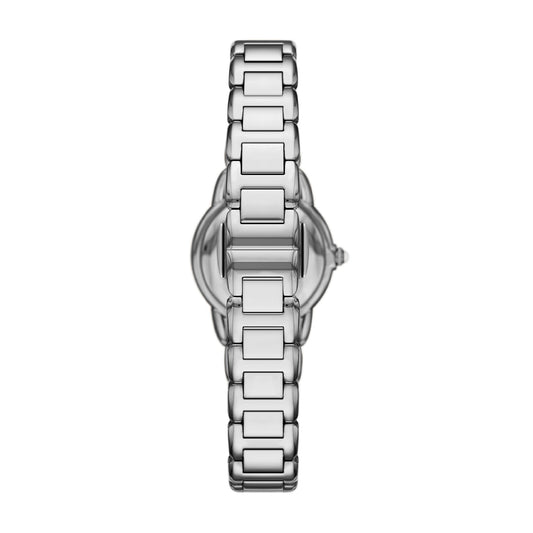 Orologio Emporio Armani in acciaio con cristalli e madreperla MISURA UNICA