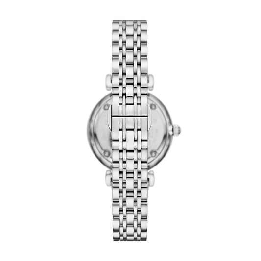 Orologio Armani da donna in acciao con madreperla MISURA UNICA