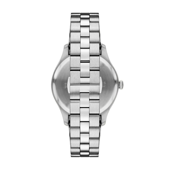 Orologio solo tempo Emporio Armani Dario quadrante nero MISURA UNICA