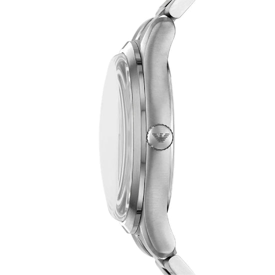 Orologio solo tempo Emporio Armani Dario quadrante nero MISURA UNICA