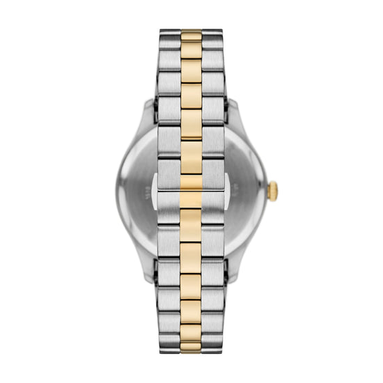 Orologio solo tempo Emporio Armani Dario in acciaio bicolore MISURA UNICA