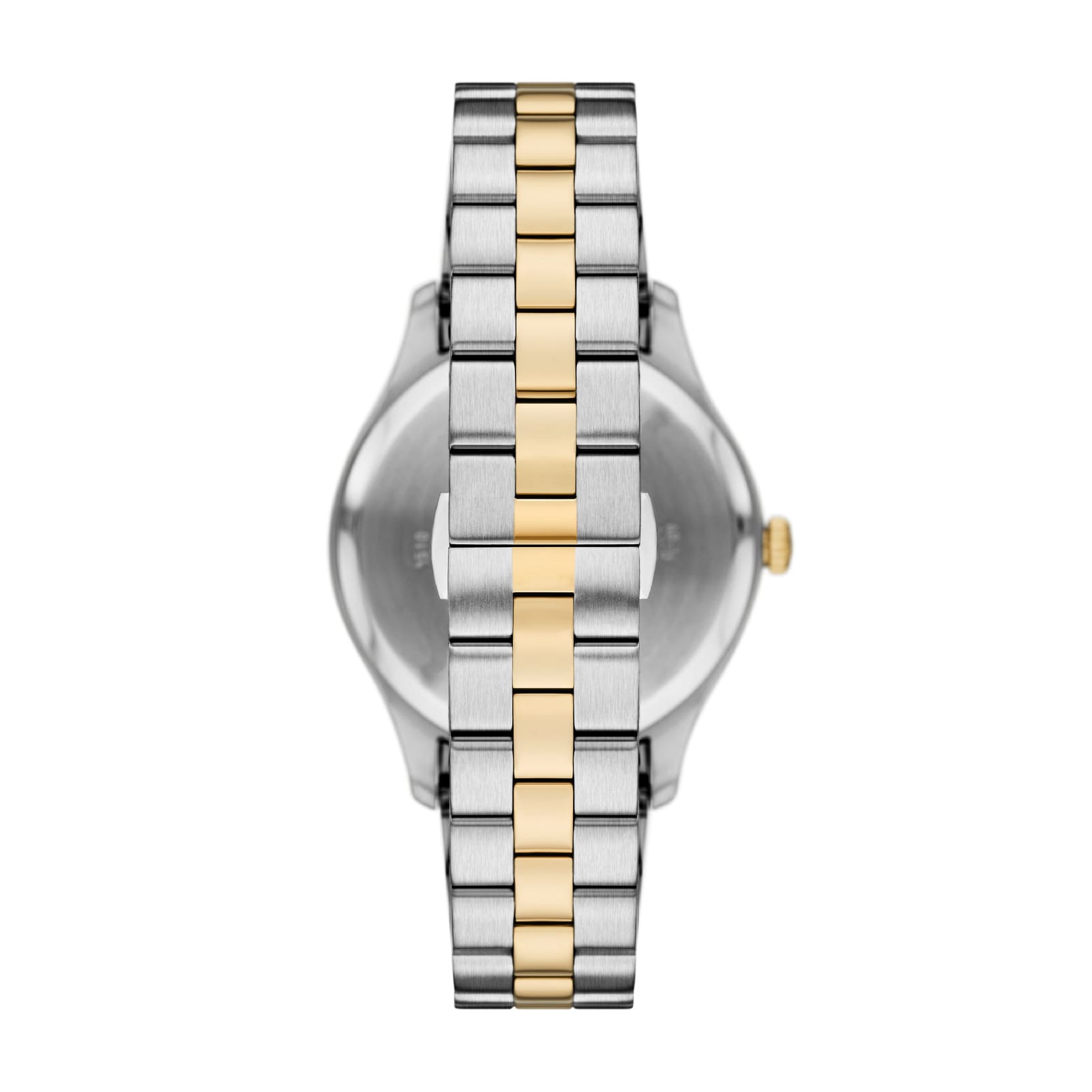 Orologio solo tempo Emporio Armani Dario in acciaio bicolore MISURA UNICA