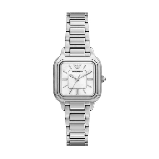 Orologio solo tempo Emporio Armani Cecilia quadrante madreperla MISURA UNICA