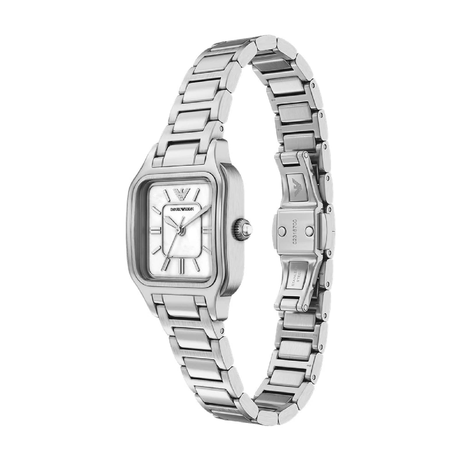 Orologio solo tempo Emporio Armani Cecilia quadrante madreperla MISURA UNICA