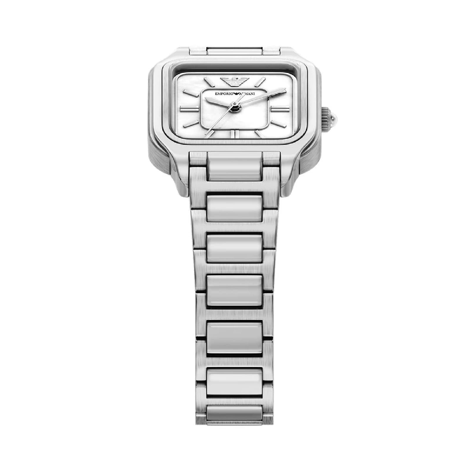 Orologio solo tempo Emporio Armani Cecilia quadrante madreperla MISURA UNICA