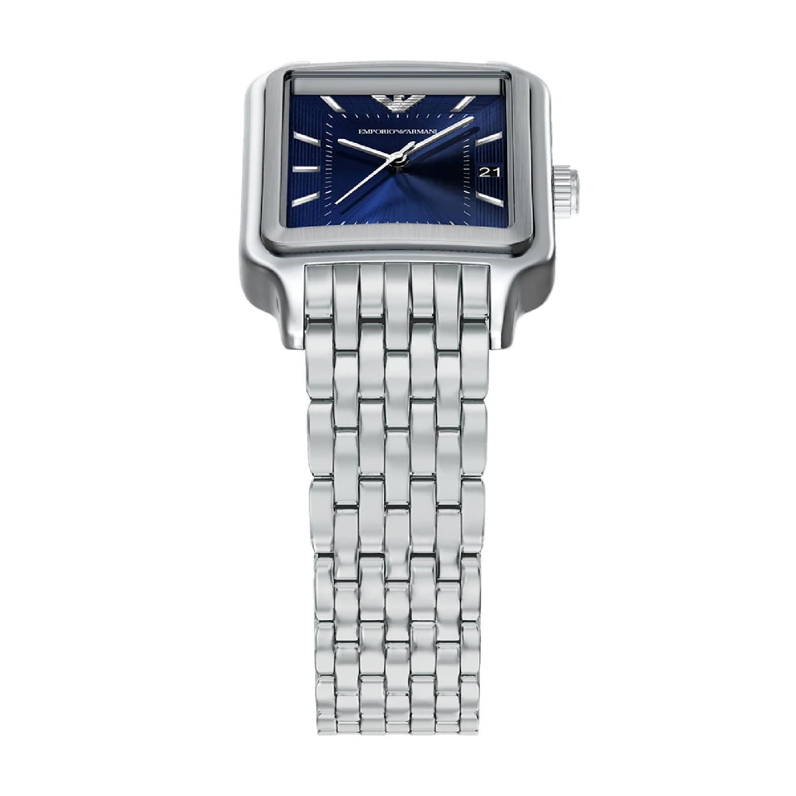 Orologio solo tempo Emporio Armani Diego quadrante blu MISURA UNICA