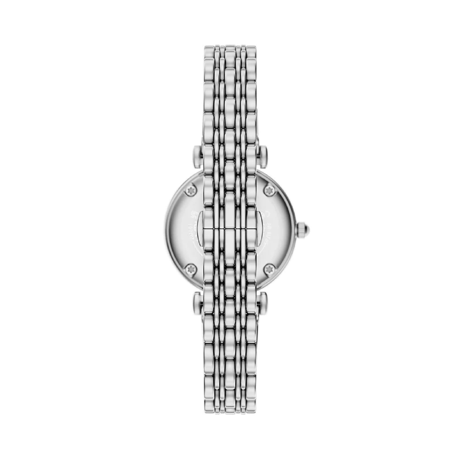 Orologio Emporio Armani Gianni T-Bar quadrante madreperla MISURA UNICA