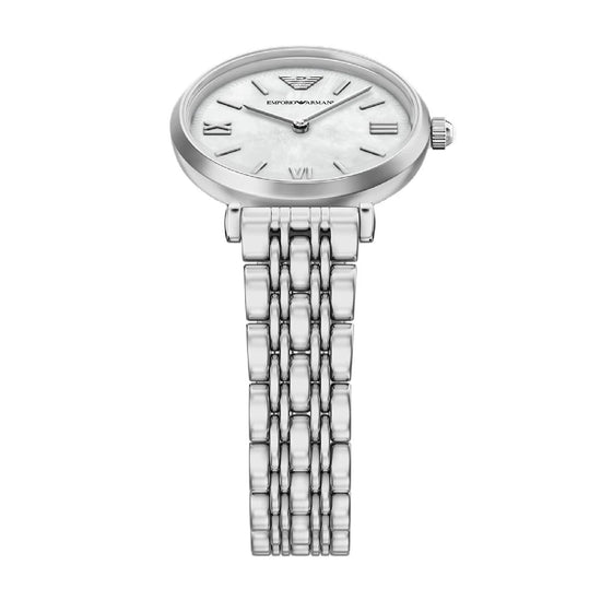 Orologio Emporio Armani Gianni T-Bar quadrante madreperla MISURA UNICA