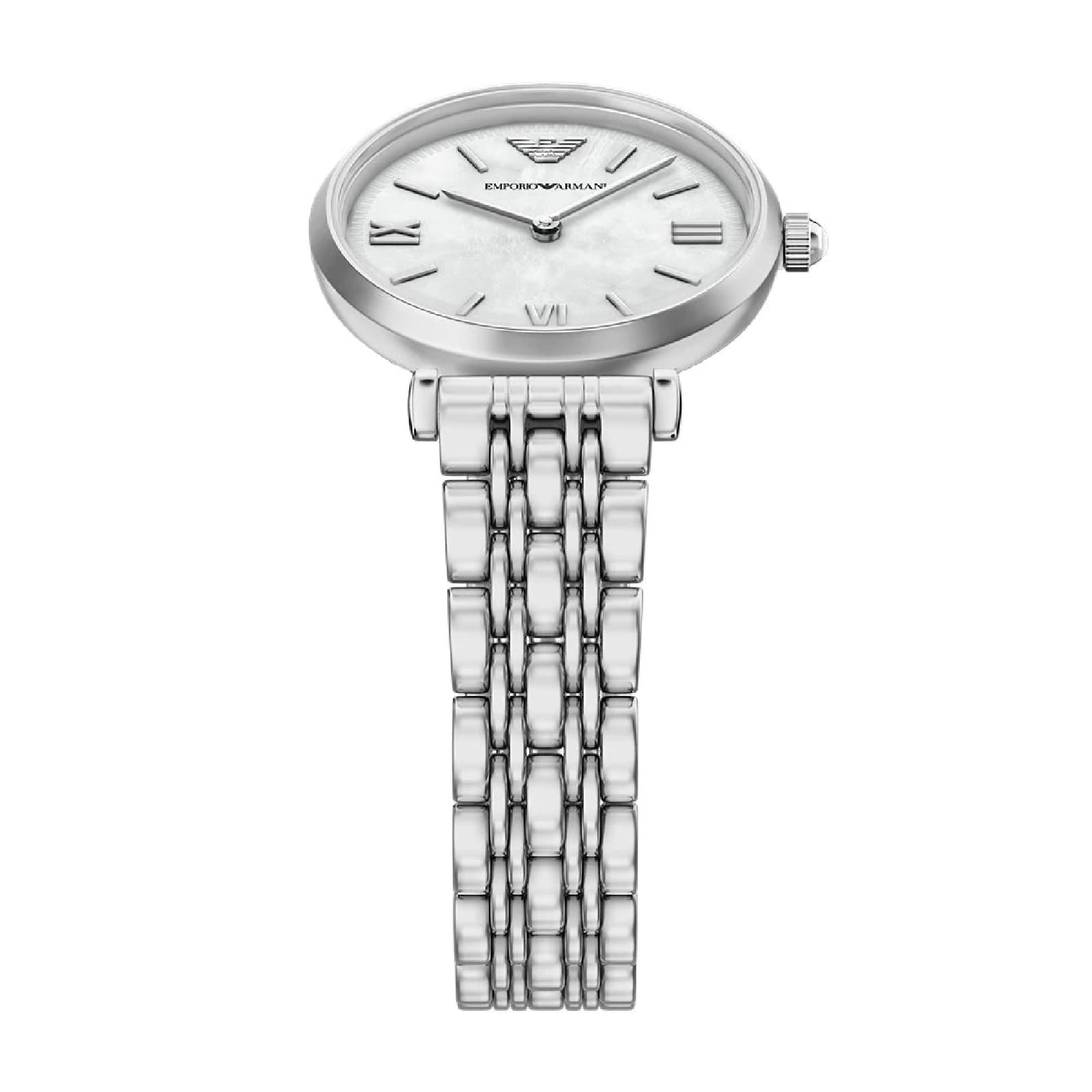 Orologio Emporio Armani Gianni T-Bar quadrante madreperla MISURA UNICA