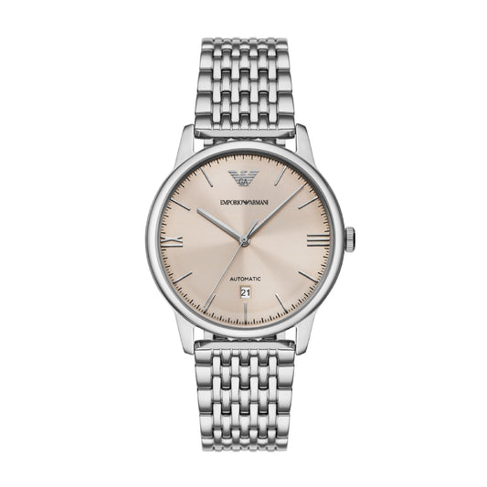 Orologio solo tempo Armani in acciaio color argento AR.AR60082